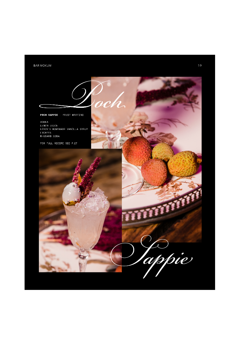 BAR MOKUM COCKTAILBOOK