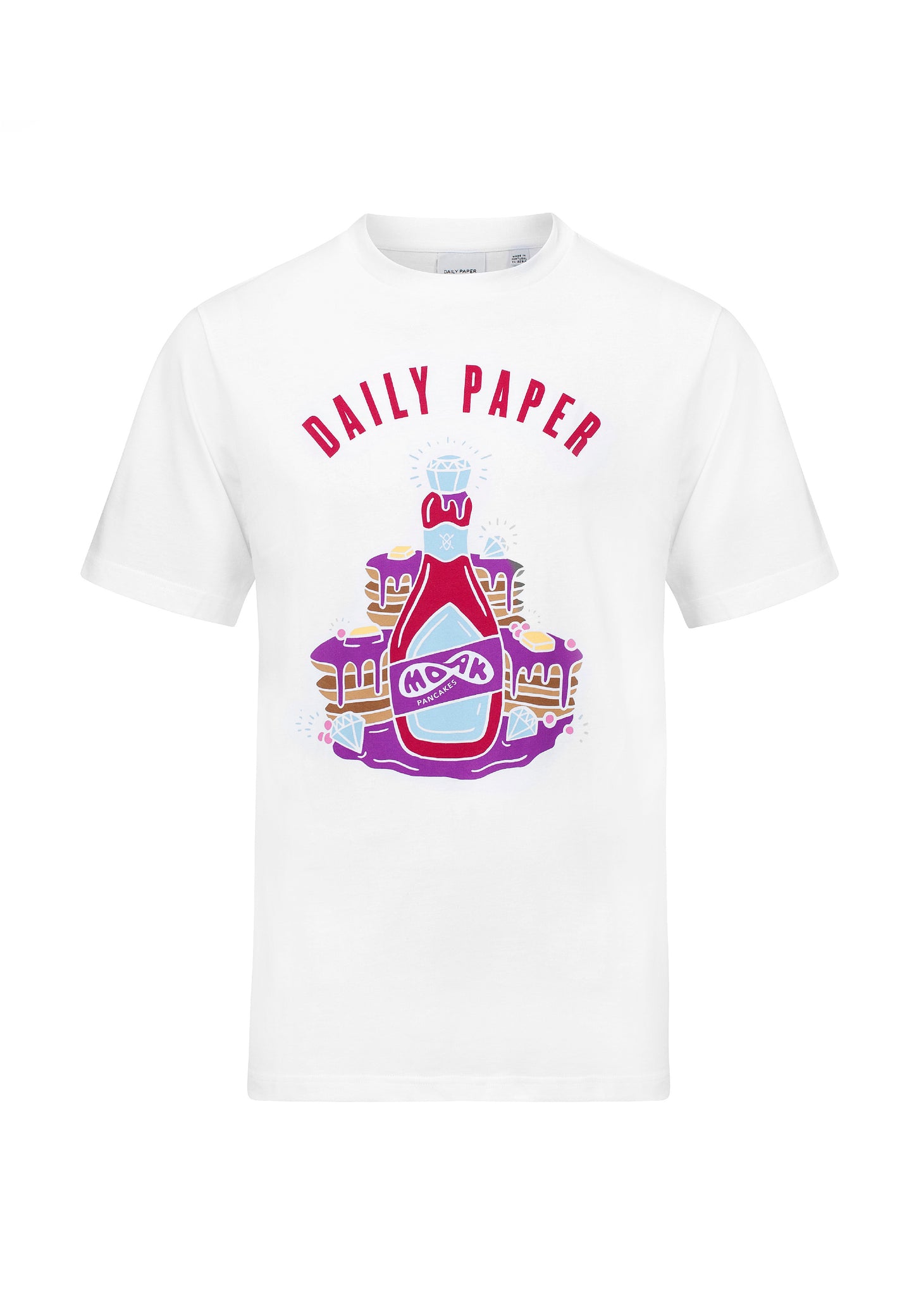 DAILY PAPER X MOAK PANCAKES SHIRT